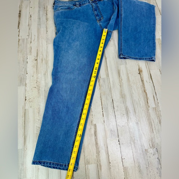 5.11 Tactical Jeans Mens 38x30 Blue Straight Leg Utility Workwear Denim - Picture 9 of 12